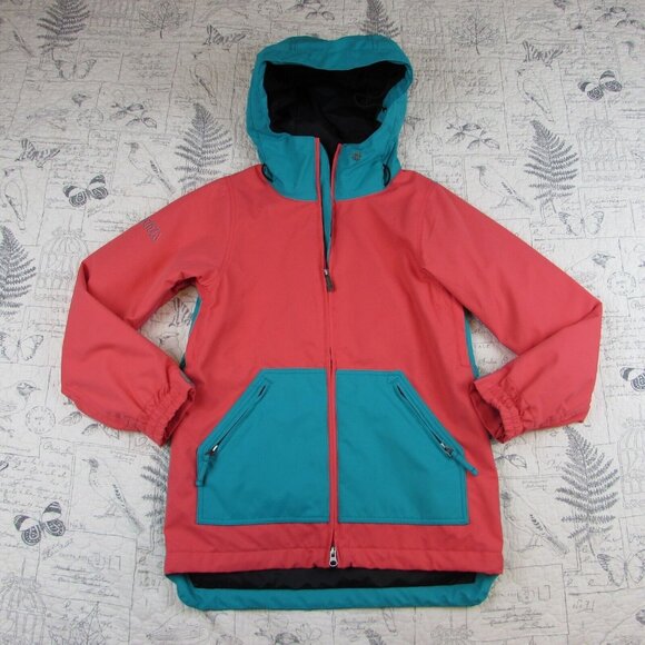 Perfect Nikita Outerwear Full Zip Hooded Ski Snowboard Jacket Diptail womens XS - Picture 1 of 12